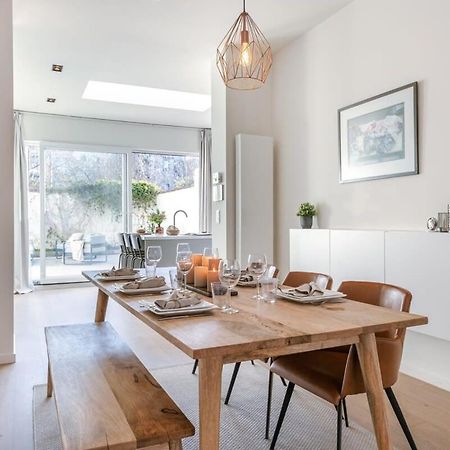 House With Large And Sunny Terrace Villa Антверпен Екстериор снимка