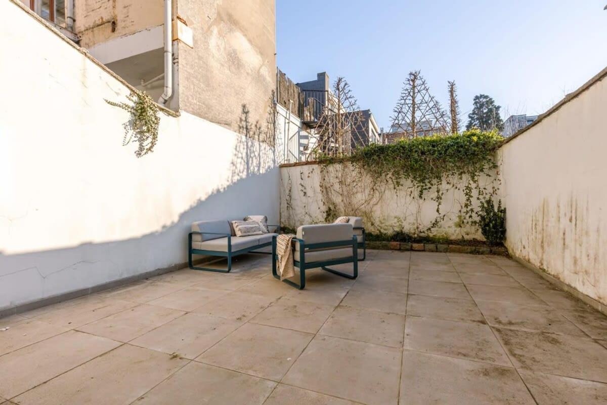 House With Large And Sunny Terrace Villa Антверпен Екстериор снимка