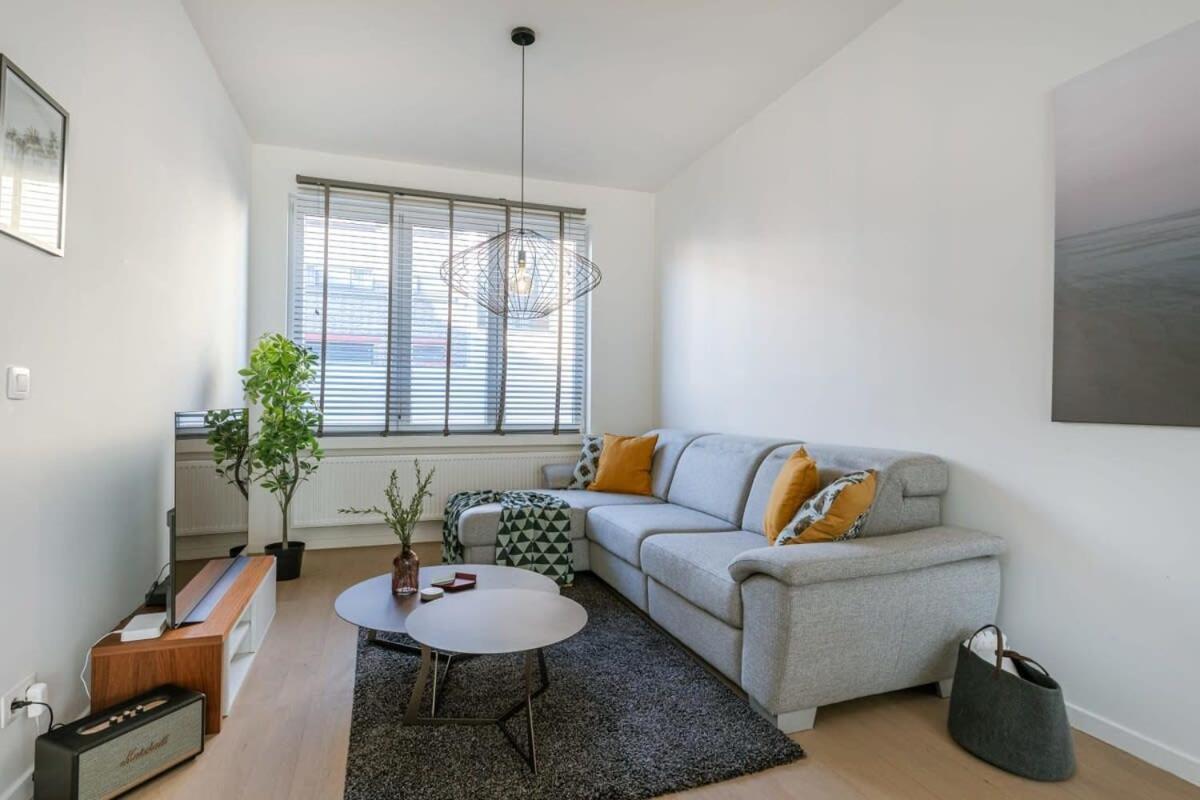 House With Large And Sunny Terrace Villa Антверпен Екстериор снимка