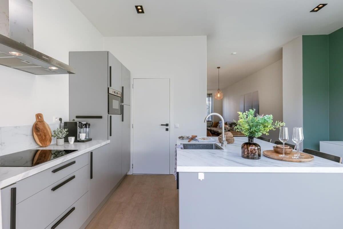 House With Large And Sunny Terrace Villa Антверпен Екстериор снимка