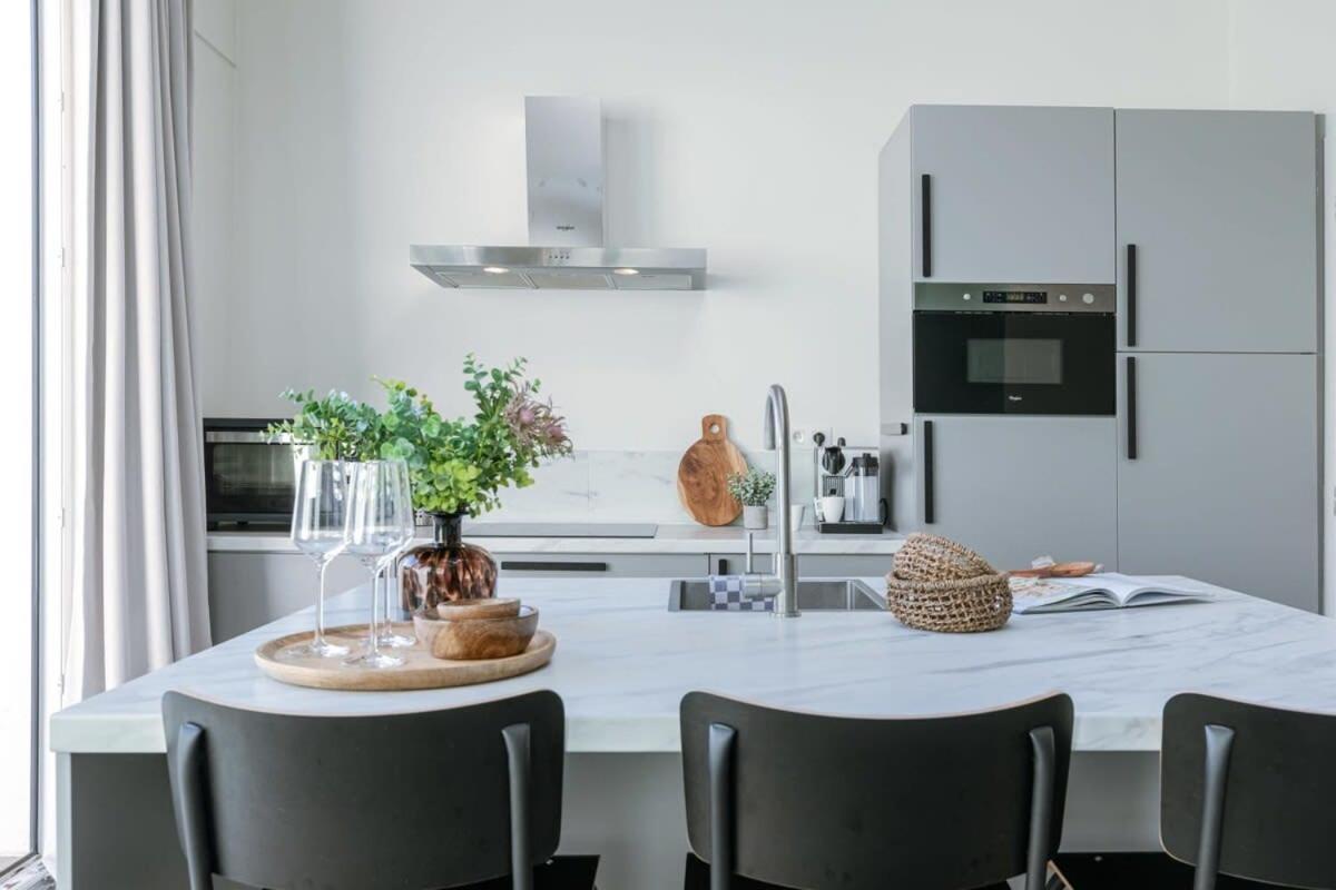 House With Large And Sunny Terrace Villa Антверпен Екстериор снимка