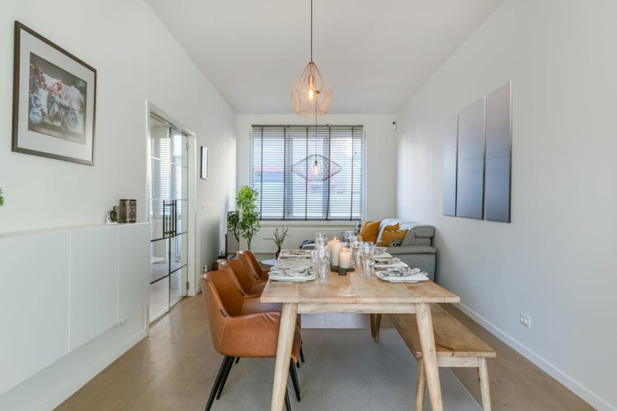 House With Large And Sunny Terrace Villa Антверпен Екстериор снимка