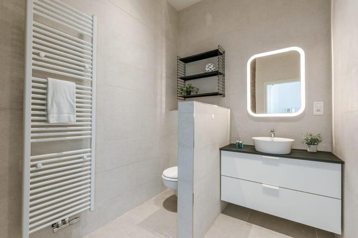House With Large And Sunny Terrace Villa Антверпен Екстериор снимка