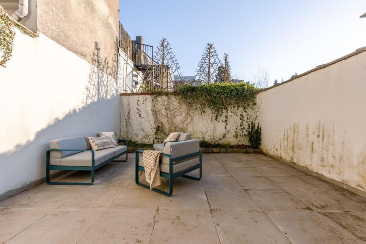 House With Large And Sunny Terrace Villa Антверпен Екстериор снимка